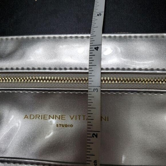 Adrienne Vittadini silver wristlet - Picture 4 of 8